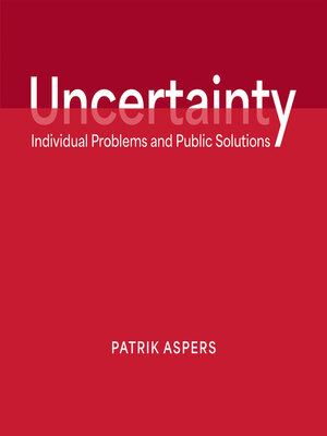 cover image of Uncertainty